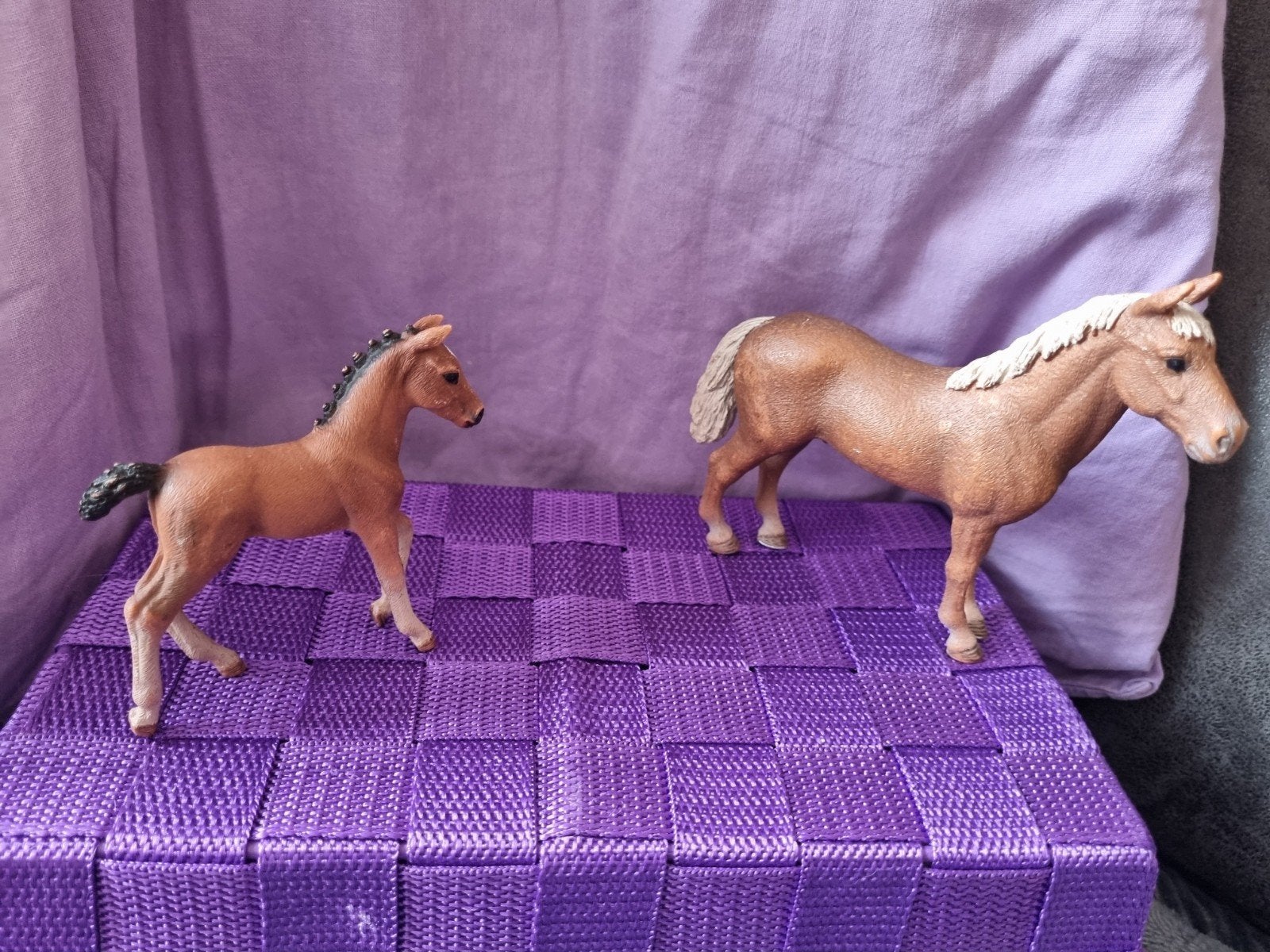 Schleich paarden nr 7, Ophalen of Verzenden, Paard, Beeldje of Figuurtje