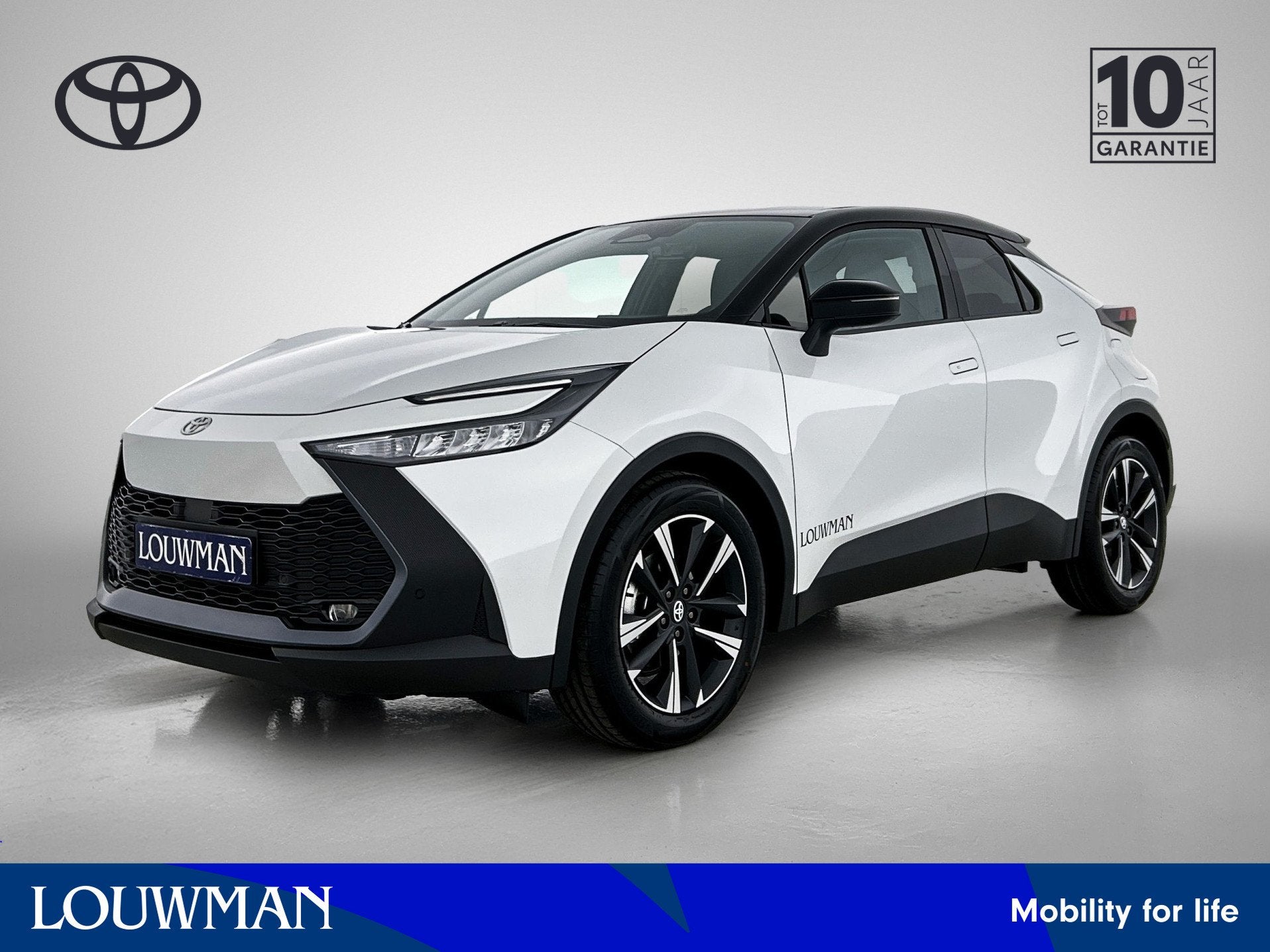 Toyota C-HR 1.8 Hybrid 140 Dynamic | Bi-Tone | Modeljaar 202, Auto's, 12 maanden, Stof, 725 kg, 4 cilinders