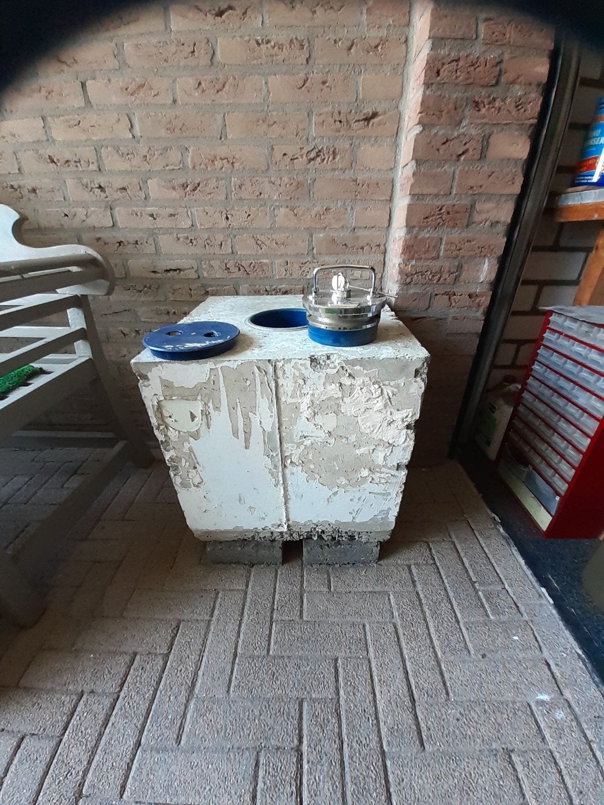 BK kluis uit winkelpand te gebruiken als in vloerkluis of st, Ophalen, Zo goed als nieuw, Brandkast