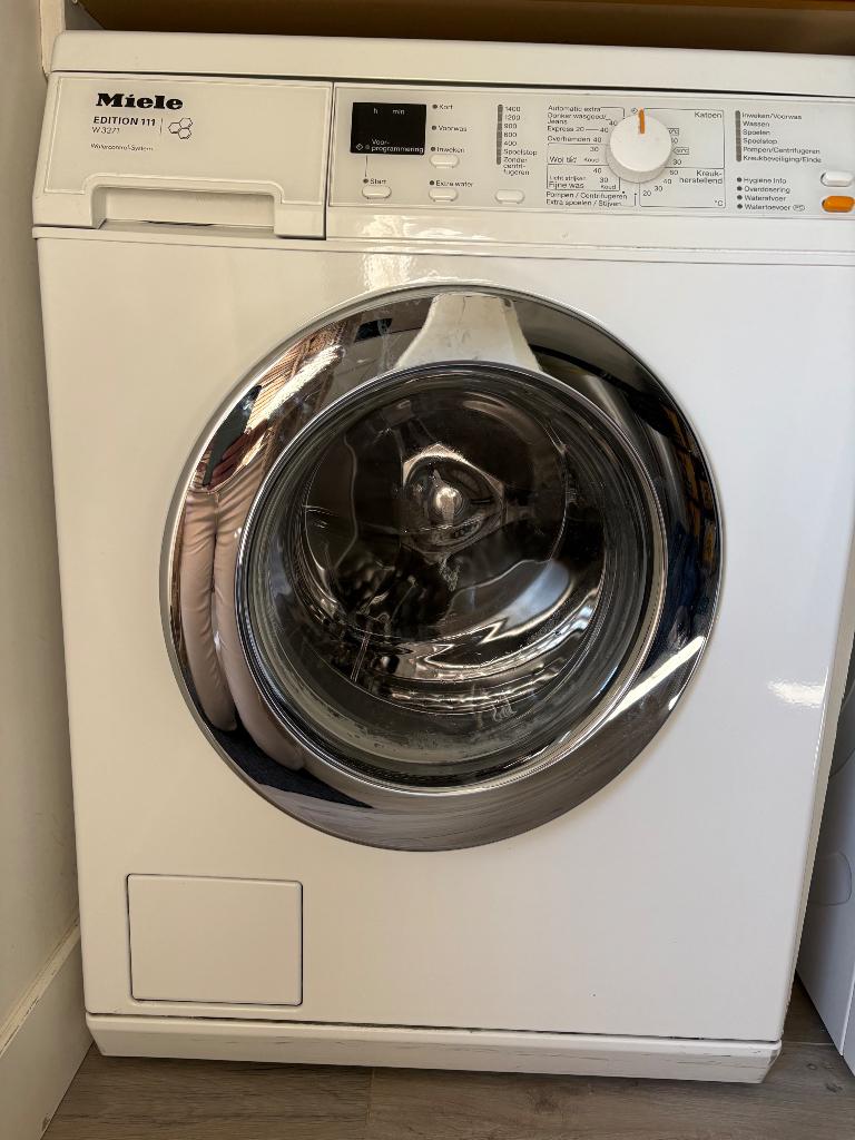 Wasmachine Miele, Ophalen, Gebruikt, Voorlader, 85 tot 90 cm