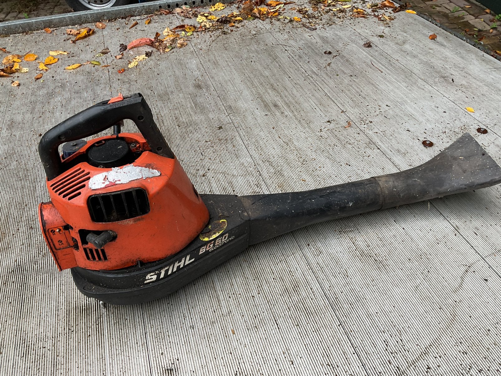 Sthil bladblazer, Ophalen, Zo goed als nieuw, Benzine