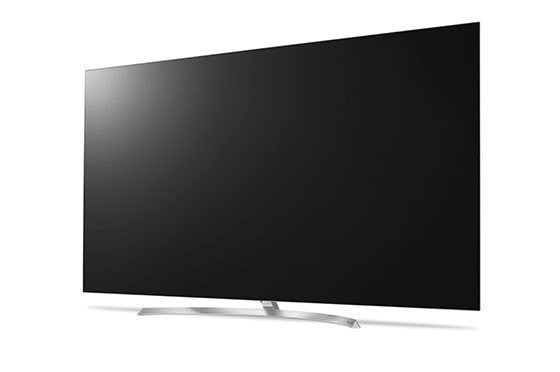 TV LG OLED55B7 55 inch, Ophalen, Gebruikt, OLED, 100 Hz