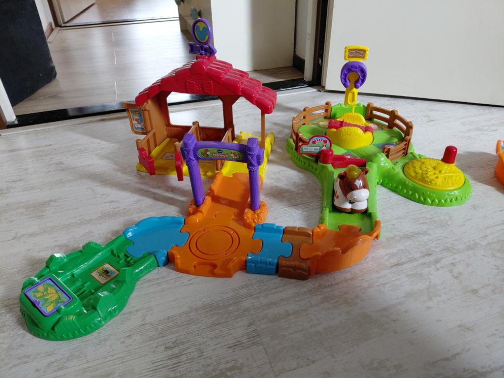 zoef zoef manege, Kinderen en Baby's, Speelgoed | Vtech, Ophalen of Verzenden, Zo goed als nieuw