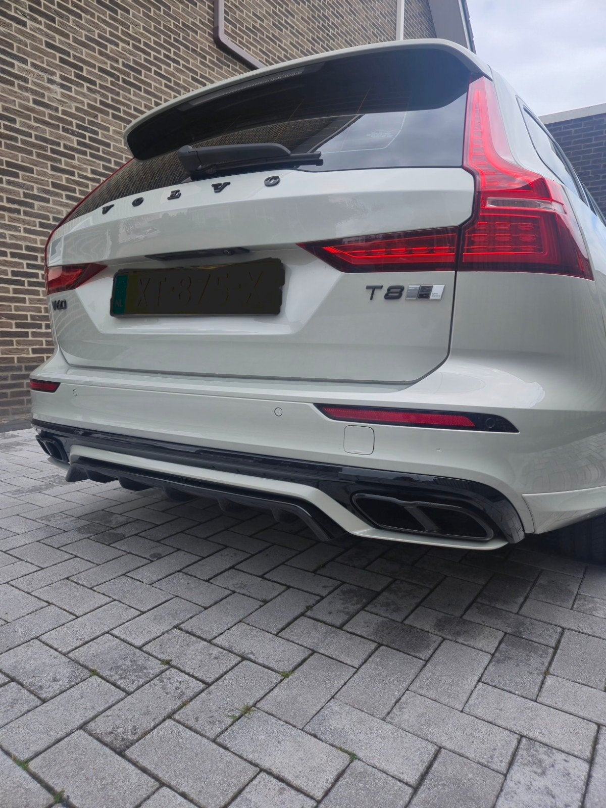 Heico diffuser Volvo v60/s60, Gebruikt, Ophalen of Verzenden, Volvo, Achter