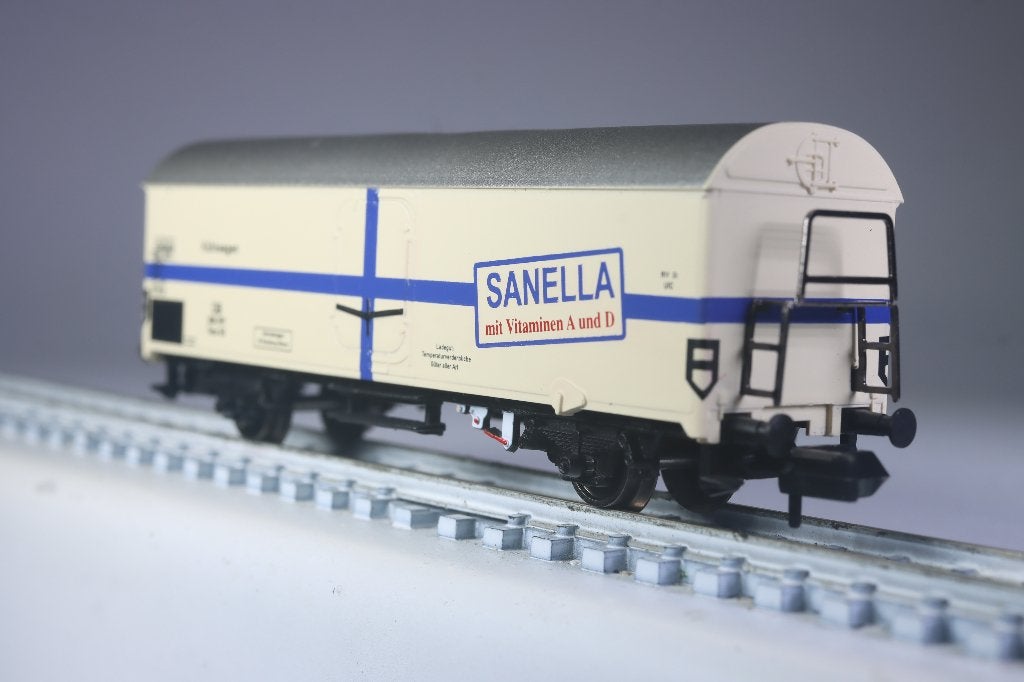 Koelwagon type Tehs 50, Sanella, DB, Overige merken, Gelijkstroom, Ophalen of Verzenden, Nieuw