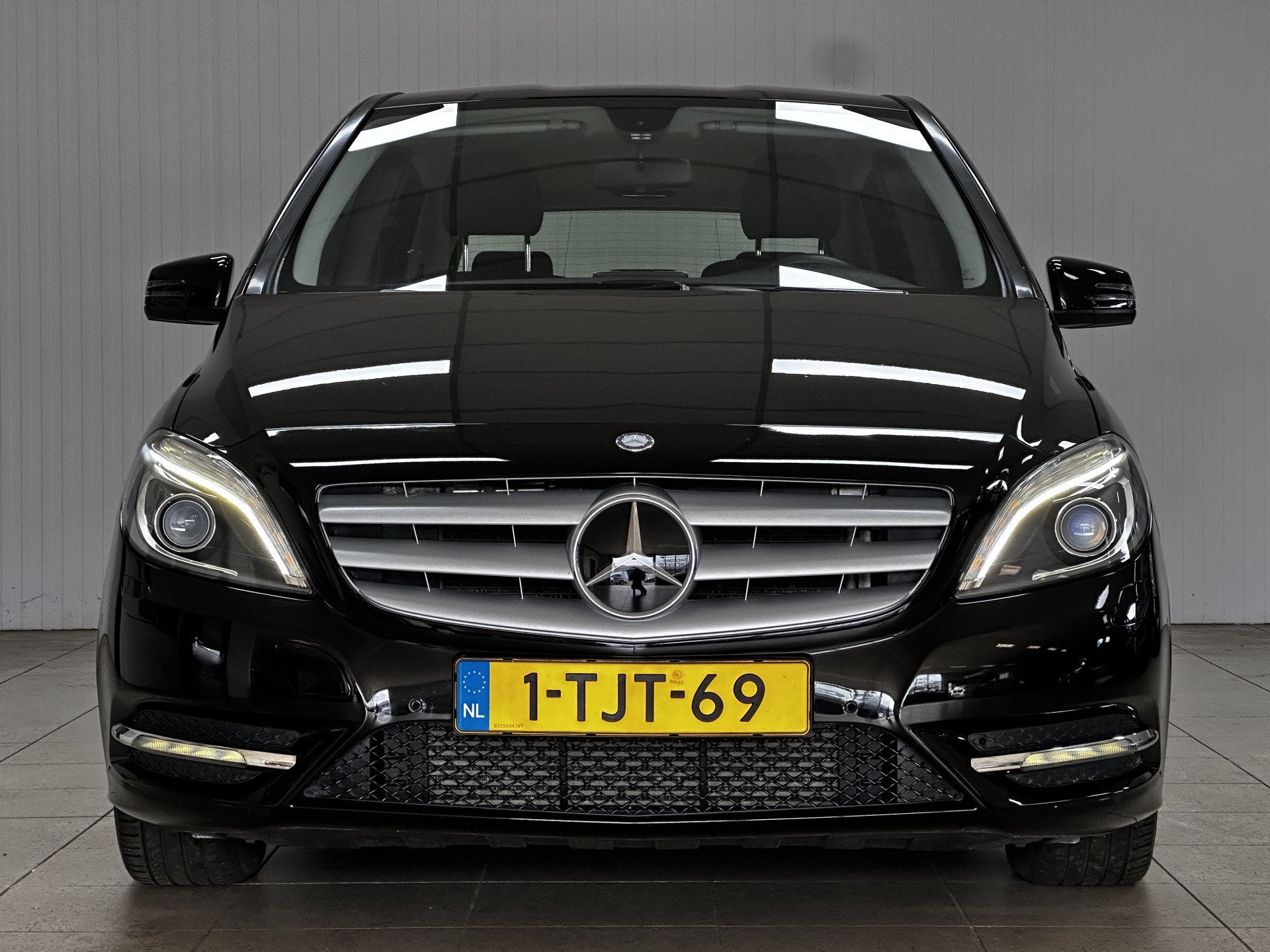 Mercedes-Benz B-Klasse 180 Ambition/ Bi-Xenon/ Stoelverw/ PD, Auto's, Mercedes-Benz, Voorwielaandrijving, Stof, Gebruikt, 4 cilinders