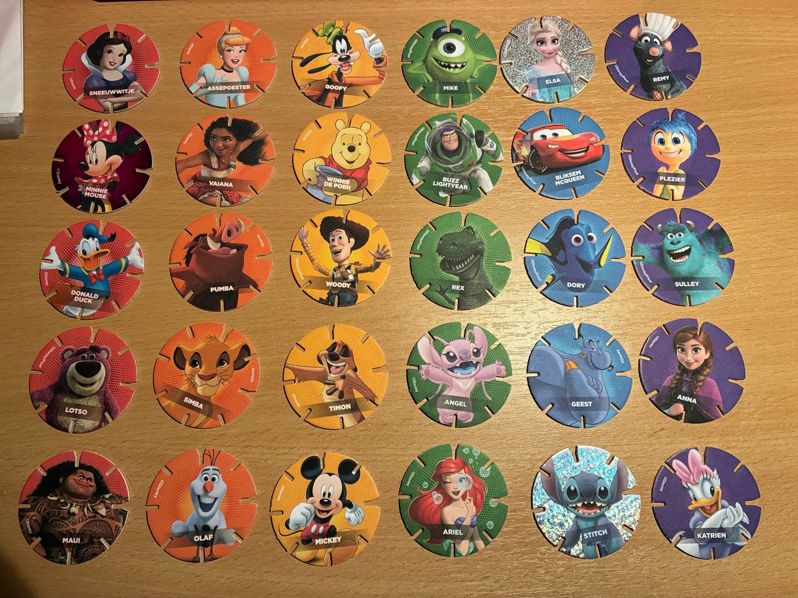 AH Disney Diskey complete set, Albert Heijn, Ophalen of Verzenden