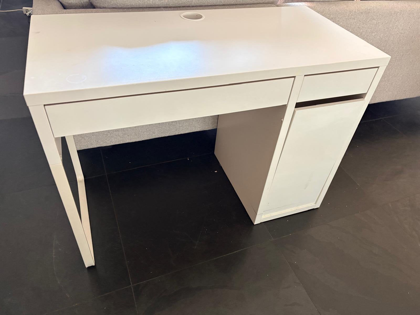 Bureau Micke IKEA, Ophalen, Gebruikt, Met lades, IKEA