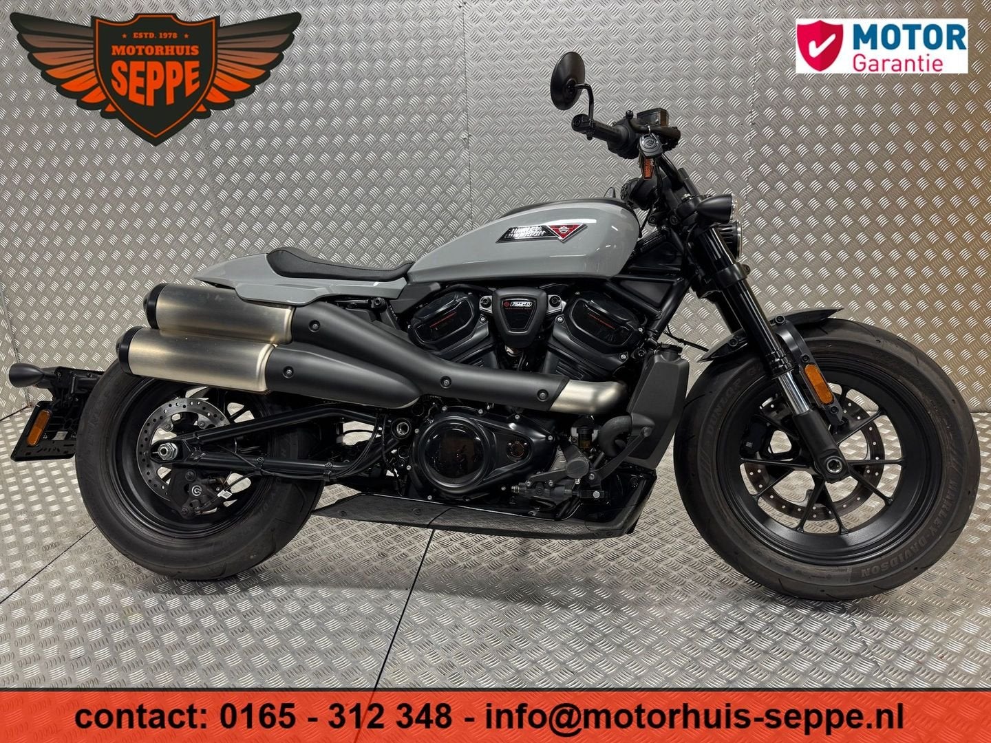 *VERKOCHT* HARLEY-DAVIDSON SPORTSTER XL 1250 S SPORT 2026 in, 1252 cc, HARLEY-DAVIDSON, Bedrijf, Onbekend