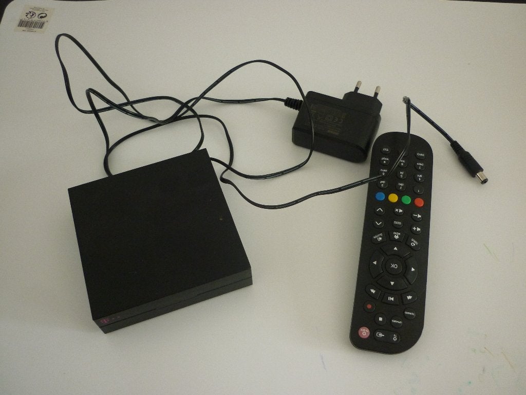 Amino mediabox / decoder T-mobile  kabel & afstandsbediening, Ophalen of Verzenden, Zo goed als nieuw, HDMI, Minder dan 500 GB
