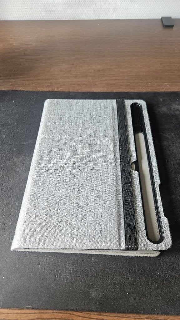 Tablethoes/cover voor Samsung Galaxy Tab S10+ Plus, Ophalen of Verzenden, Zo goed als nieuw, S10+, Bescherming voor- en achterkant