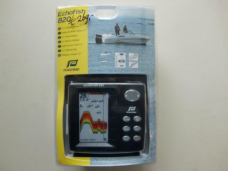 Fishfinder Ecofish 820, opruiming!, Watersport en Boten, Ophalen, Nieuw, Overige typen