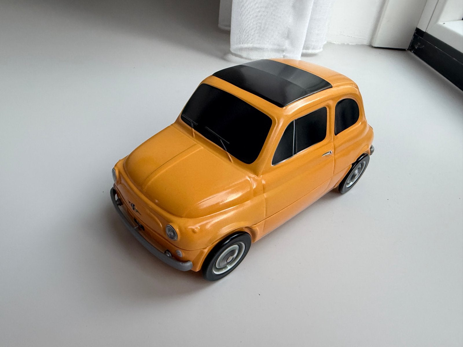 Fiat 500 Koekblik - Leuk voor verzamelaars!, Ophalen of Verzenden, Zo goed als nieuw