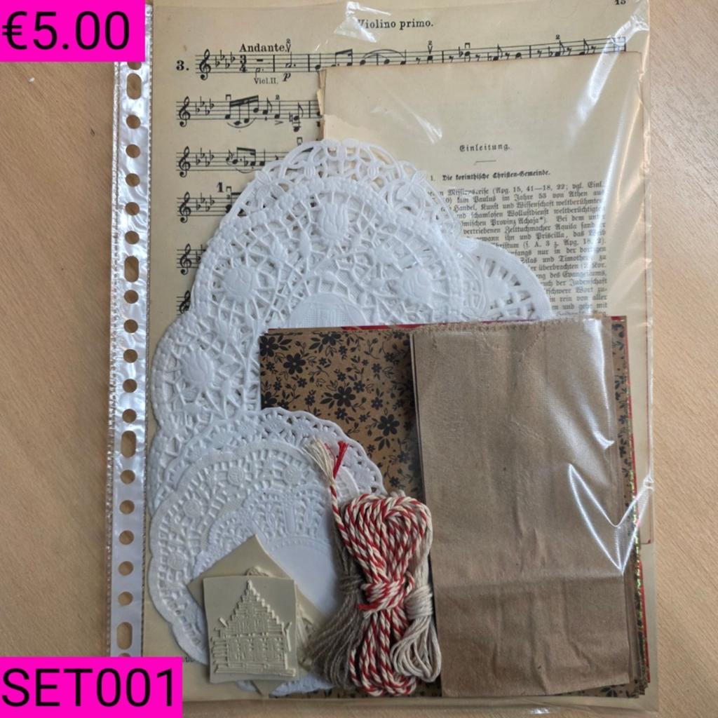 Vintage setjes, Ophalen of Verzenden
