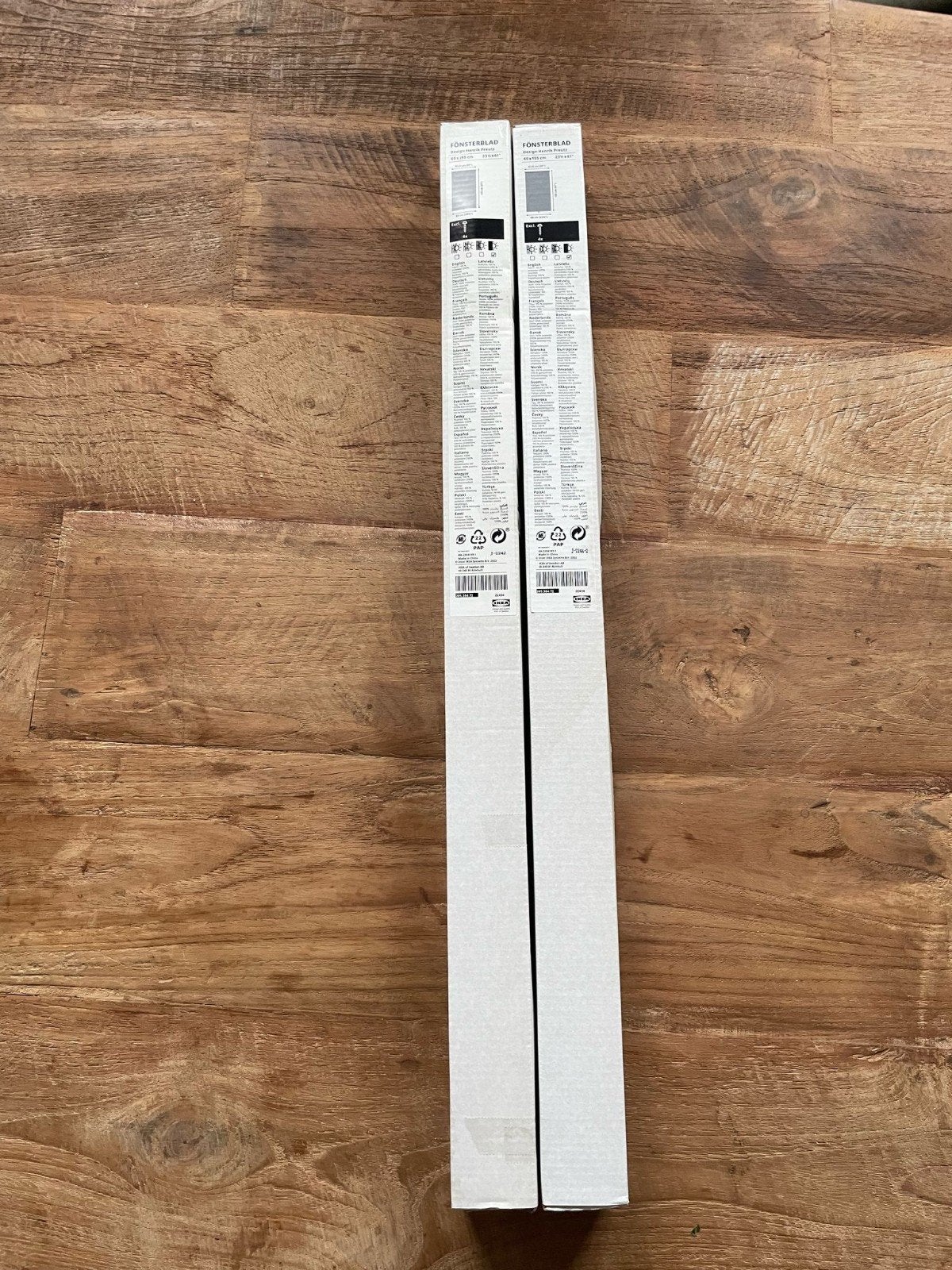 IKEA FÖNSTERBLAD Rolgordijn 60x155 cm - Nieuw, Ophalen, Verduisterend, Nieuw, Rolgordijn