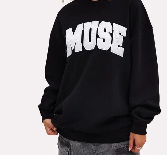 LOAVIES sweater muse M *~~nieuw~~*, Verzenden, Nieuw, Maat 38/40 (M), Zwart
