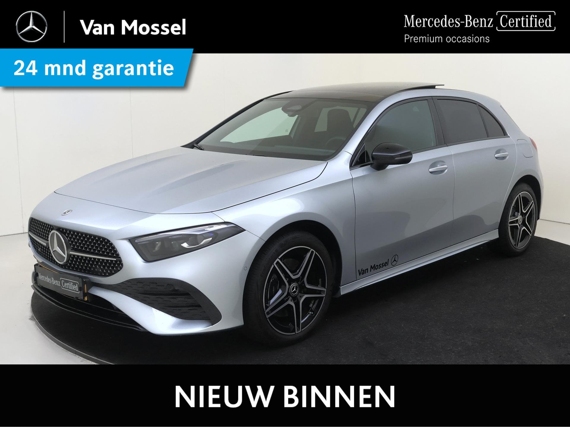 Mercedes-Benz A-klasse 250 e Business Solution AMG / Panoram, Auto's, Automatische klimaatregeling, Gebruikt, 4 cilinders, Bedrijf