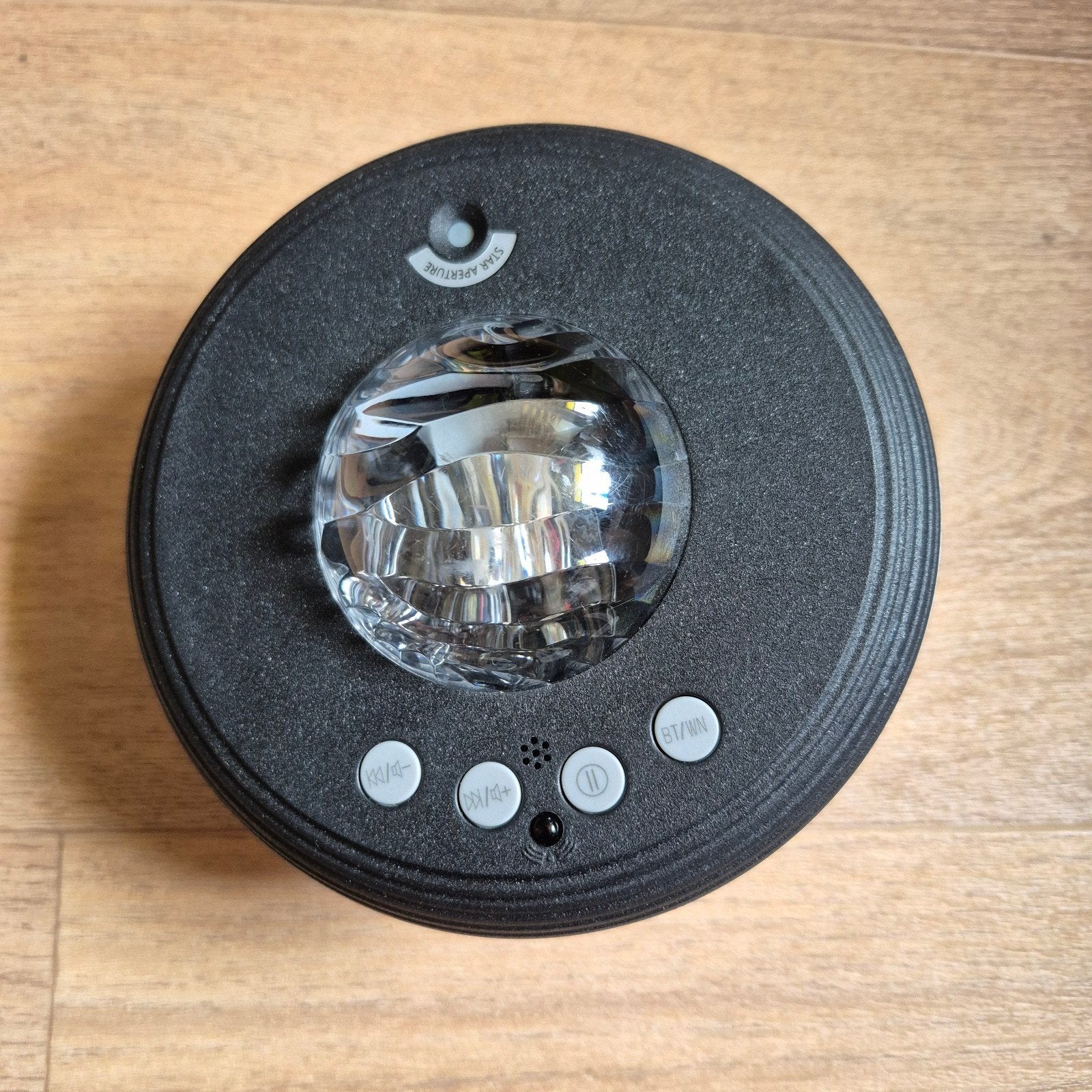 Aurora Night Light met Licht, Muziek en Afstandsbediening, Ophalen