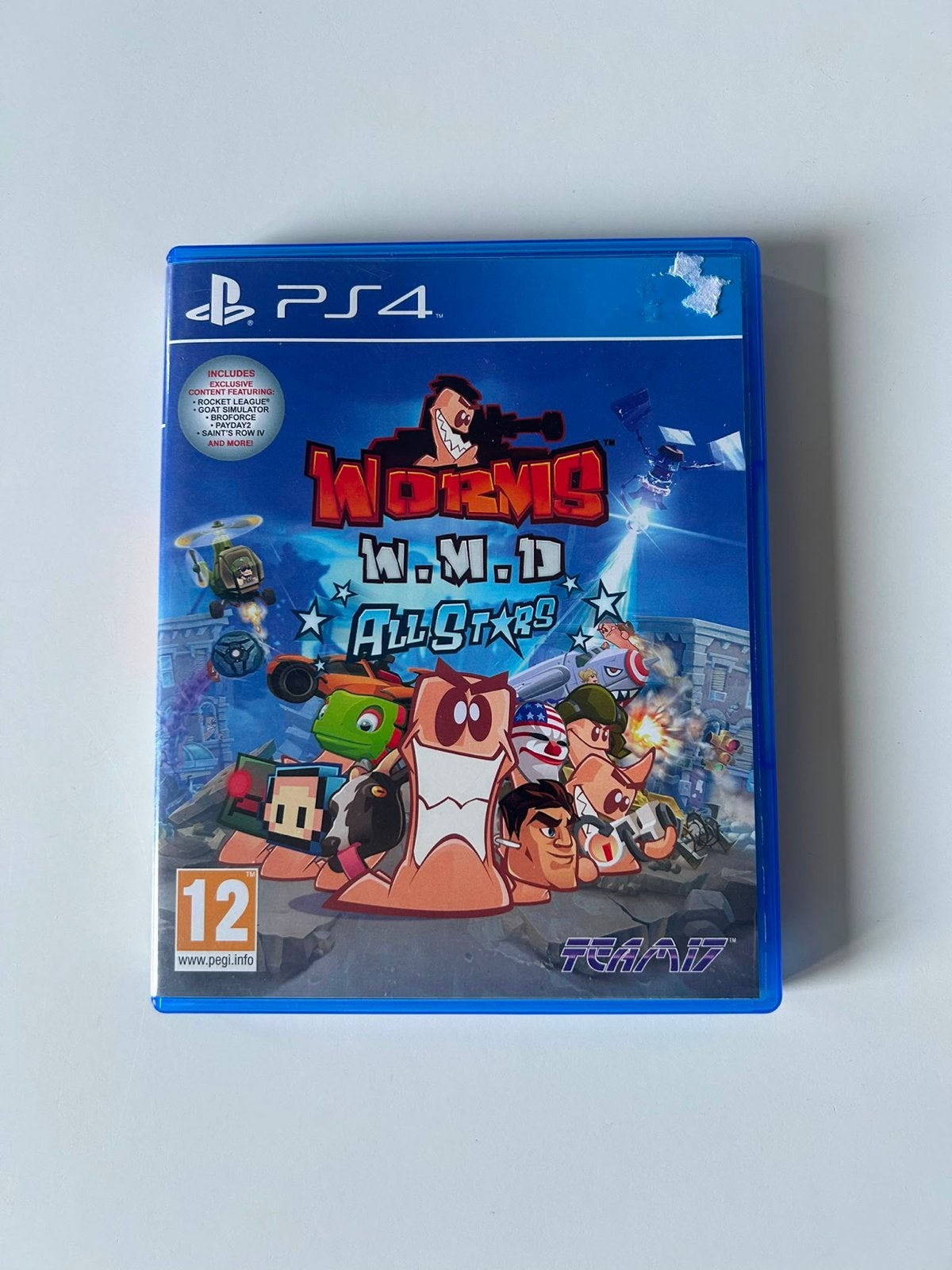 Worms W.M.D All-Stars PS4 - Strategie en Actie, Spelcomputers en Games, Games | Sony PlayStation 4, Eén computer, Ophalen of Verzenden