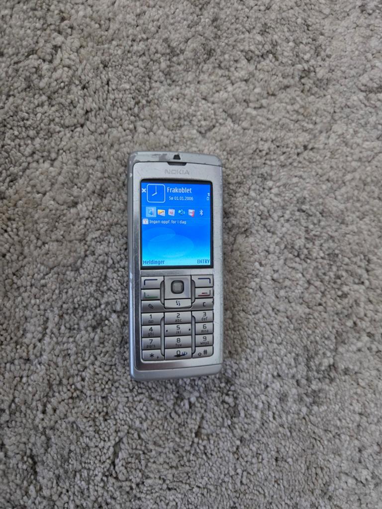 TE KOOP NOKIA E61I, Telecommunicatie, Mobiele telefoons | Nokia, Zwart, Ophalen of Verzenden, A, A