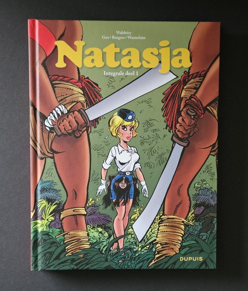 Natasja integrale deel 1 hc (2019 Dupuis), Eén stripboek, Ophalen of Verzenden, François Walthéry, Nieuw