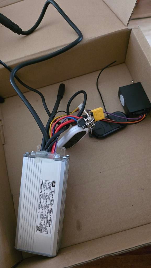 V20 controller opvoerbare met afstandbediening, Ophalen, Fatbike