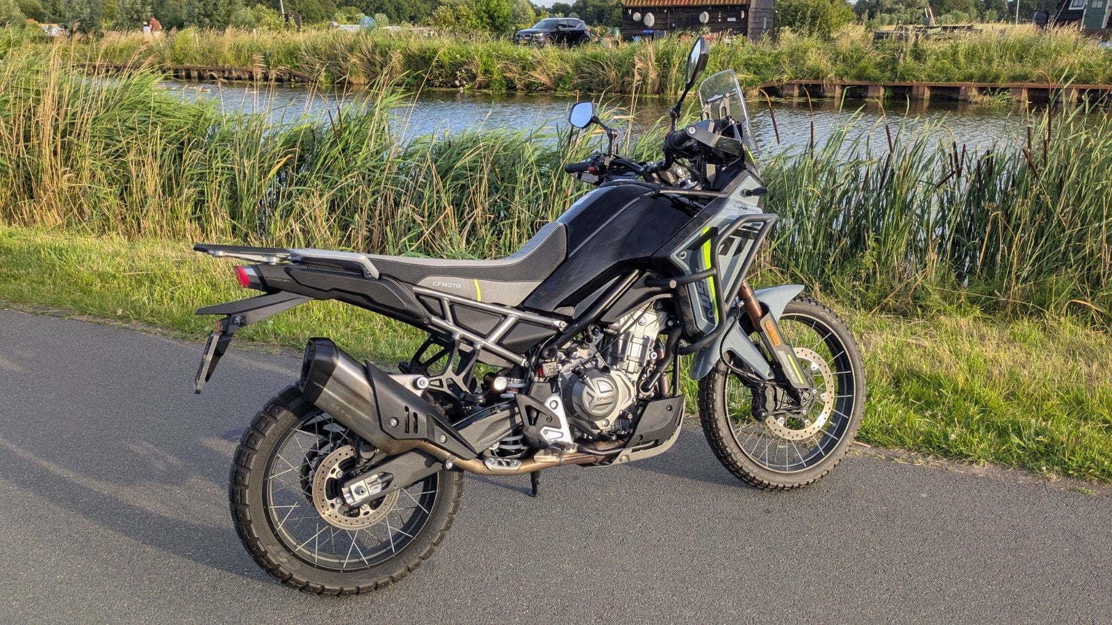 CF Moto 450MT - Avontuurlijke Allroad Motor, Particulier, Toermotor