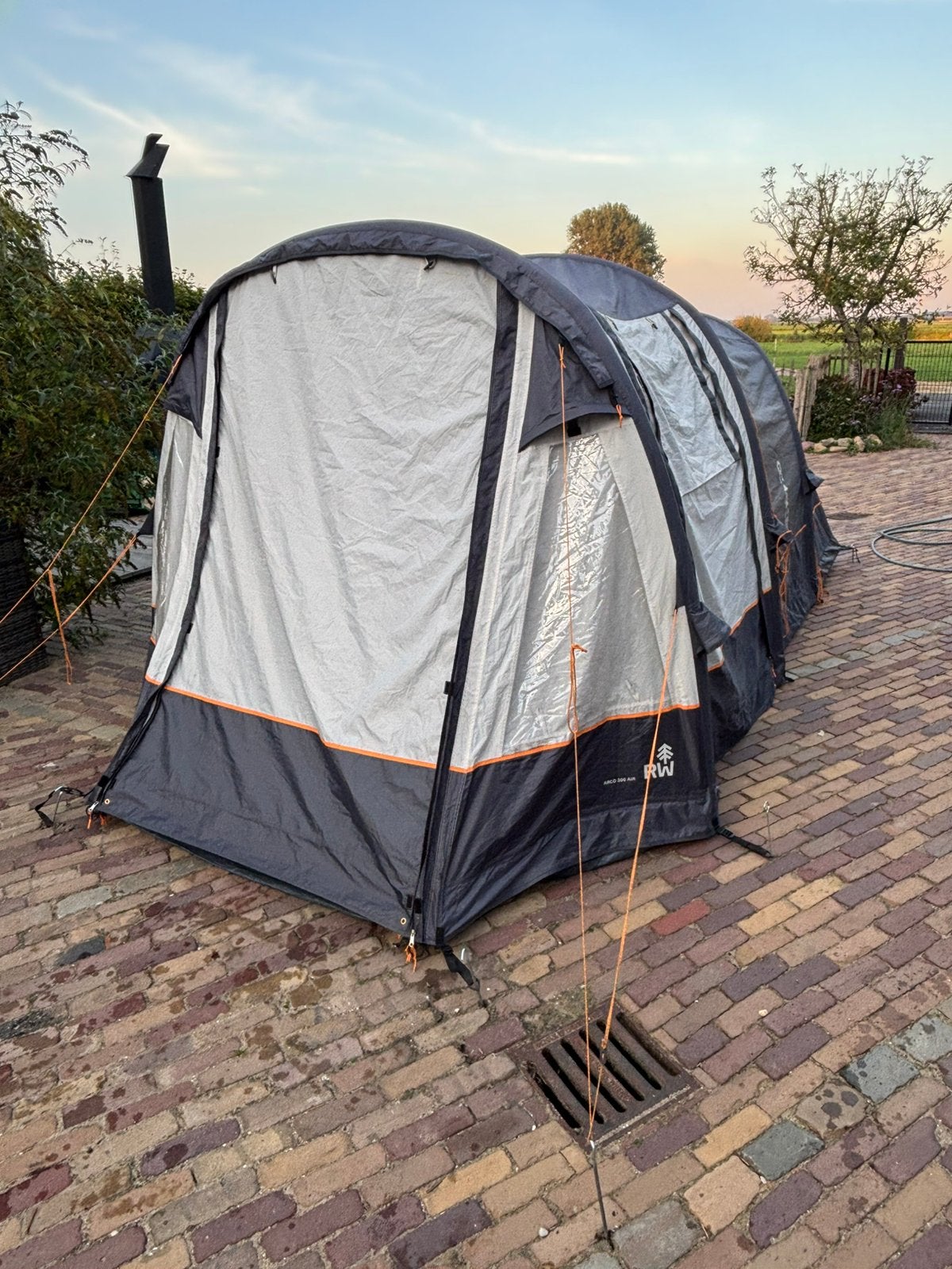 Red wood tent - ARCO 300 AIR GREW 2.0 (opblaasbaar), Ophalen, Zo goed als nieuw, Tot en met 4