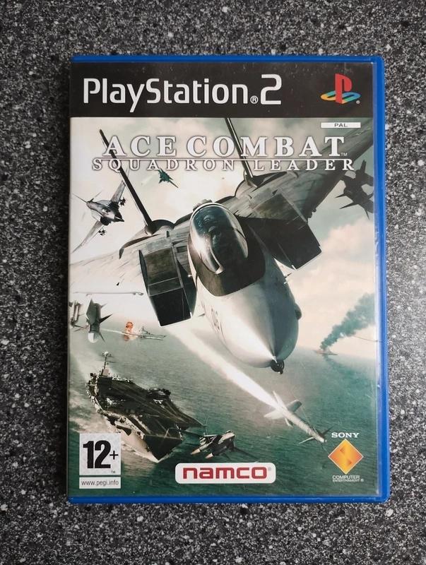 Ace Combat Squadron Leader, Verzenden, 1 speler, Racen en Vliegen, Zo goed als nieuw