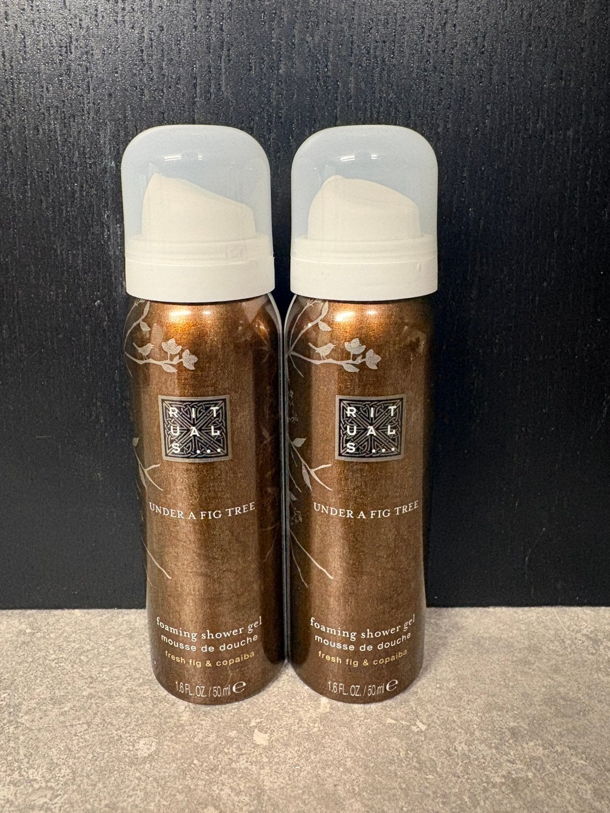 Rituals of Under A Fig Tree foam 50ml, Ophalen of Verzenden, Nieuw, Bad & Douche