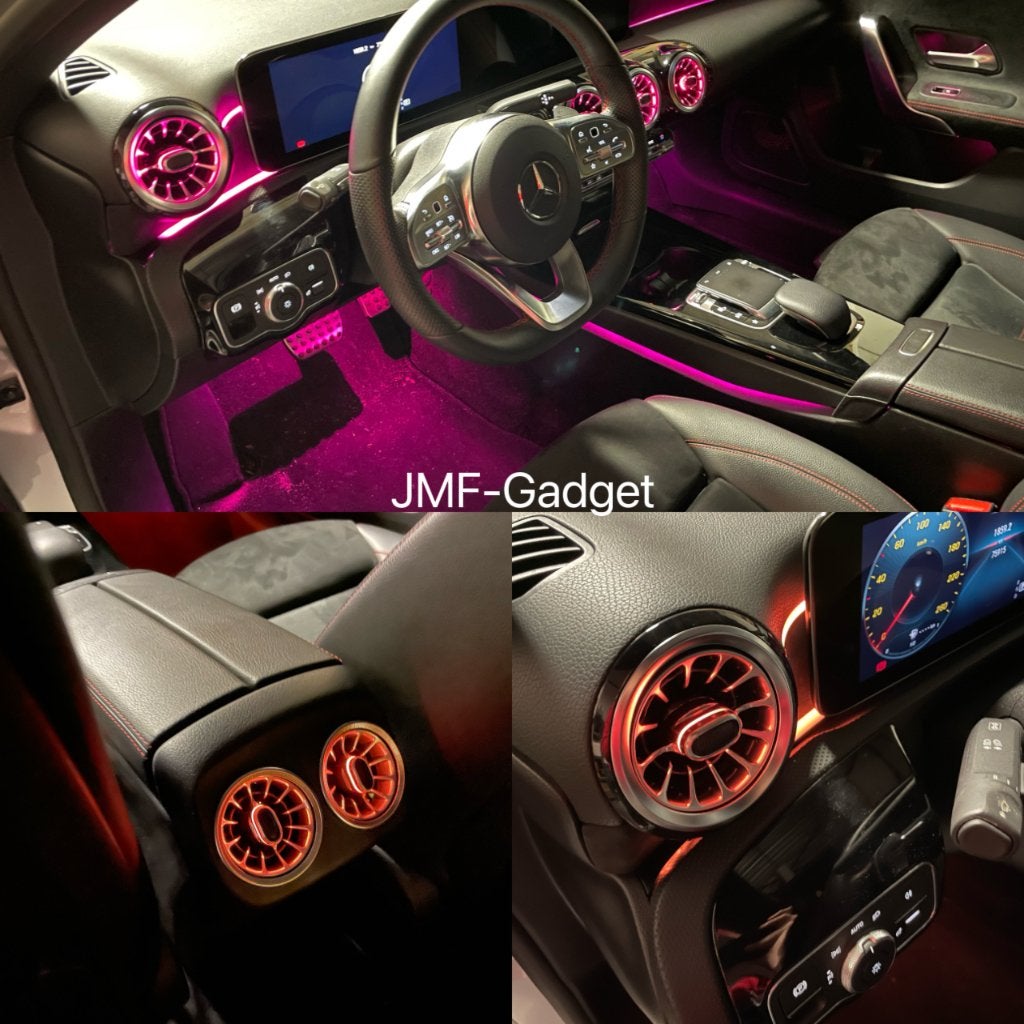 Mercedes W177 V177 C118 X118 GLA Sfeerverlichtingen Ambient, Ophalen of Verzenden, Nieuw