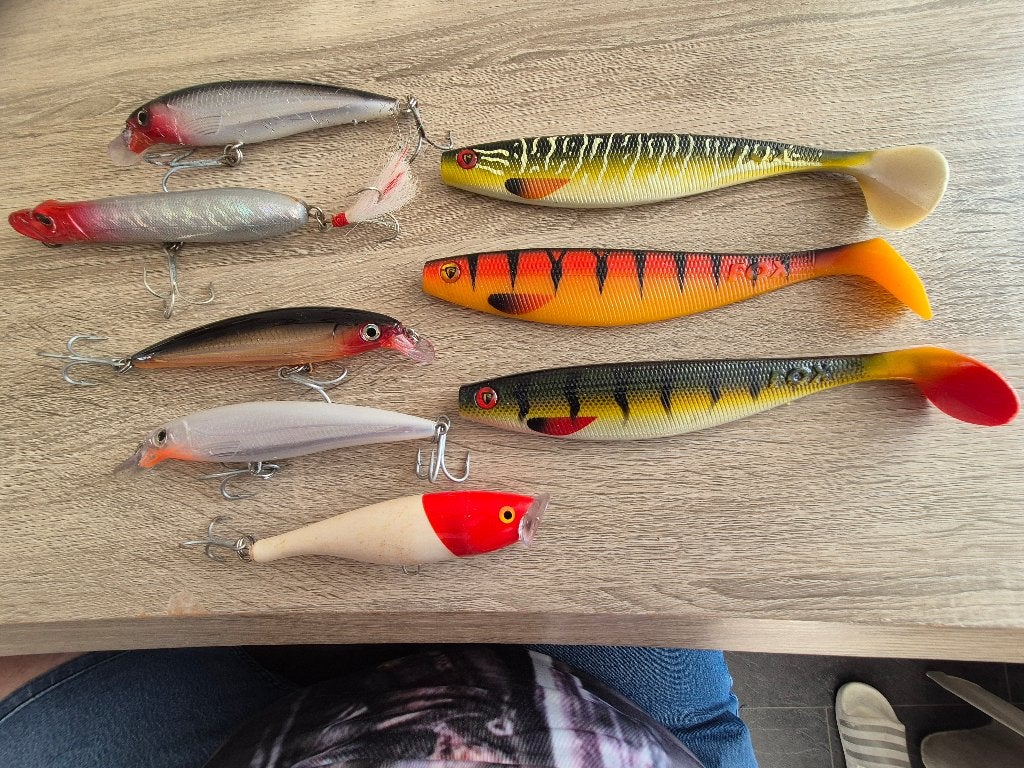 Kunstaas( rapala, fox), Ophalen of Verzenden, Zo goed als nieuw, Overige typen