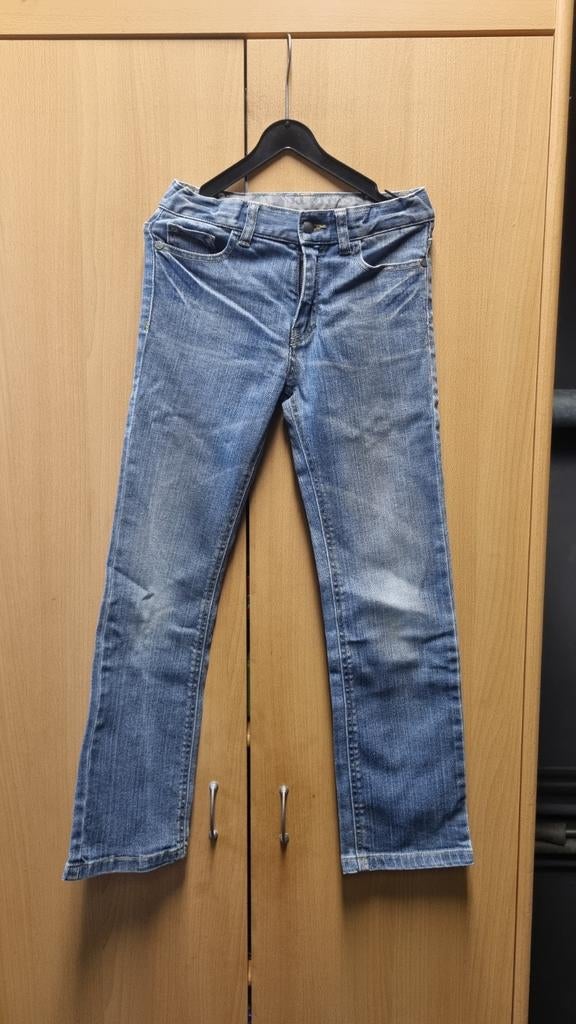 Leuke Scapa Sports spijkerbroek - Maat 128, Broek, Gebruikt, Ophalen of Verzenden, Scapa sports