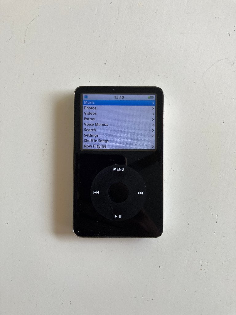 iPod Classic 5,5 30GB Wolfson DAC, Audio, Tv en Foto, Mp3-spelers | Apple iPod, Ophalen, Classic, Zwart, Refurbished