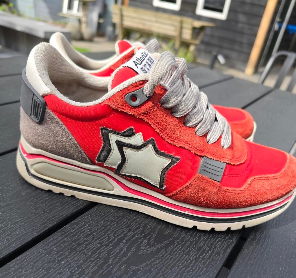 Atlantic Stars sneakers rood, Ophalen of Verzenden