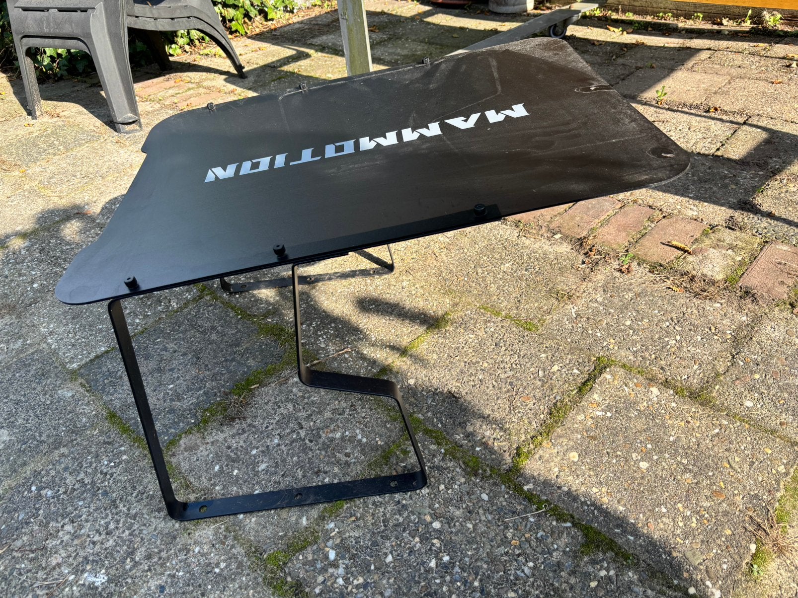 Garage robot grasmaaier, Ophalen of Verzenden, Zo goed als nieuw