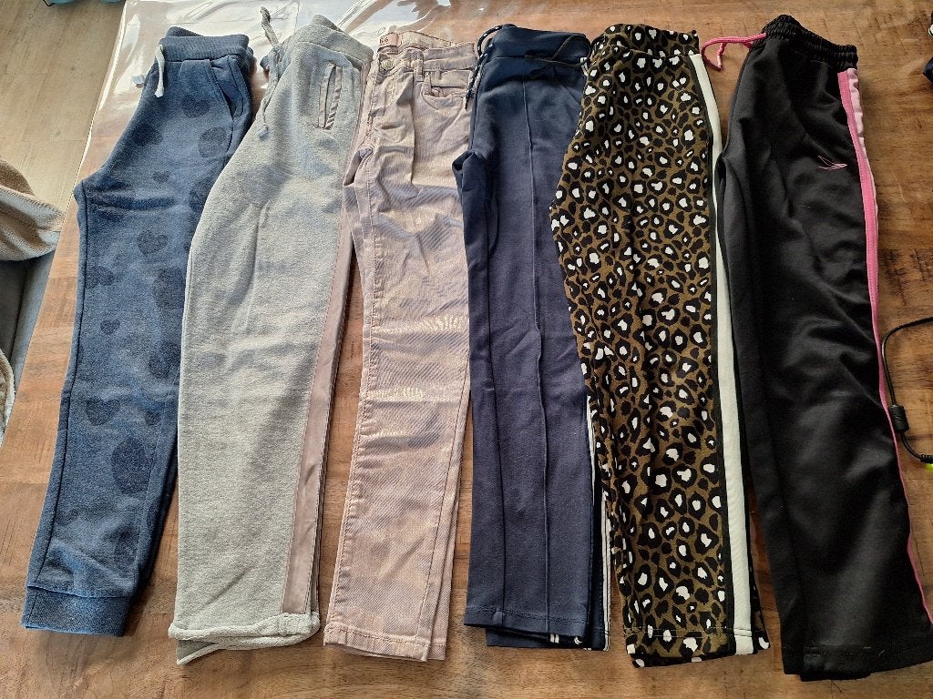Meisjes kledingpakket 22 delig maat 134/140, Ophalen of Verzenden, Gebruikt, Maat 134