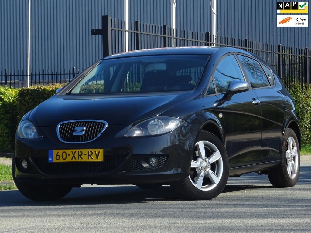 Seat Leon GERESERVEERD, Auto's, Seat, Bedrijf, Te koop, Leon, Benzine, Euro 4, D, Hatchback, Handgeschakeld, Origineel Nederlands