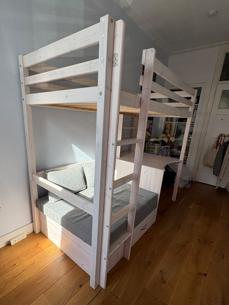Goliath hoogslaper compleet met matras, Kinderen en Baby's, Ophalen, Gebruikt, Hoogslaper