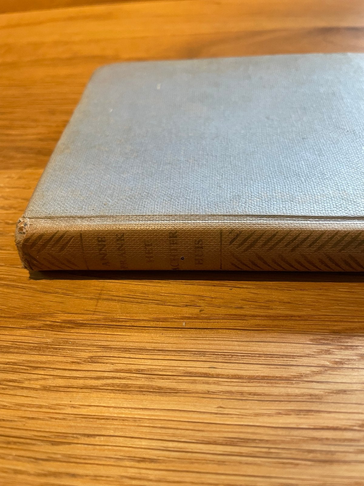 Het Achterhuis - Anne Frank (1958 25e Druk), Ophalen of Verzenden, Gelezen