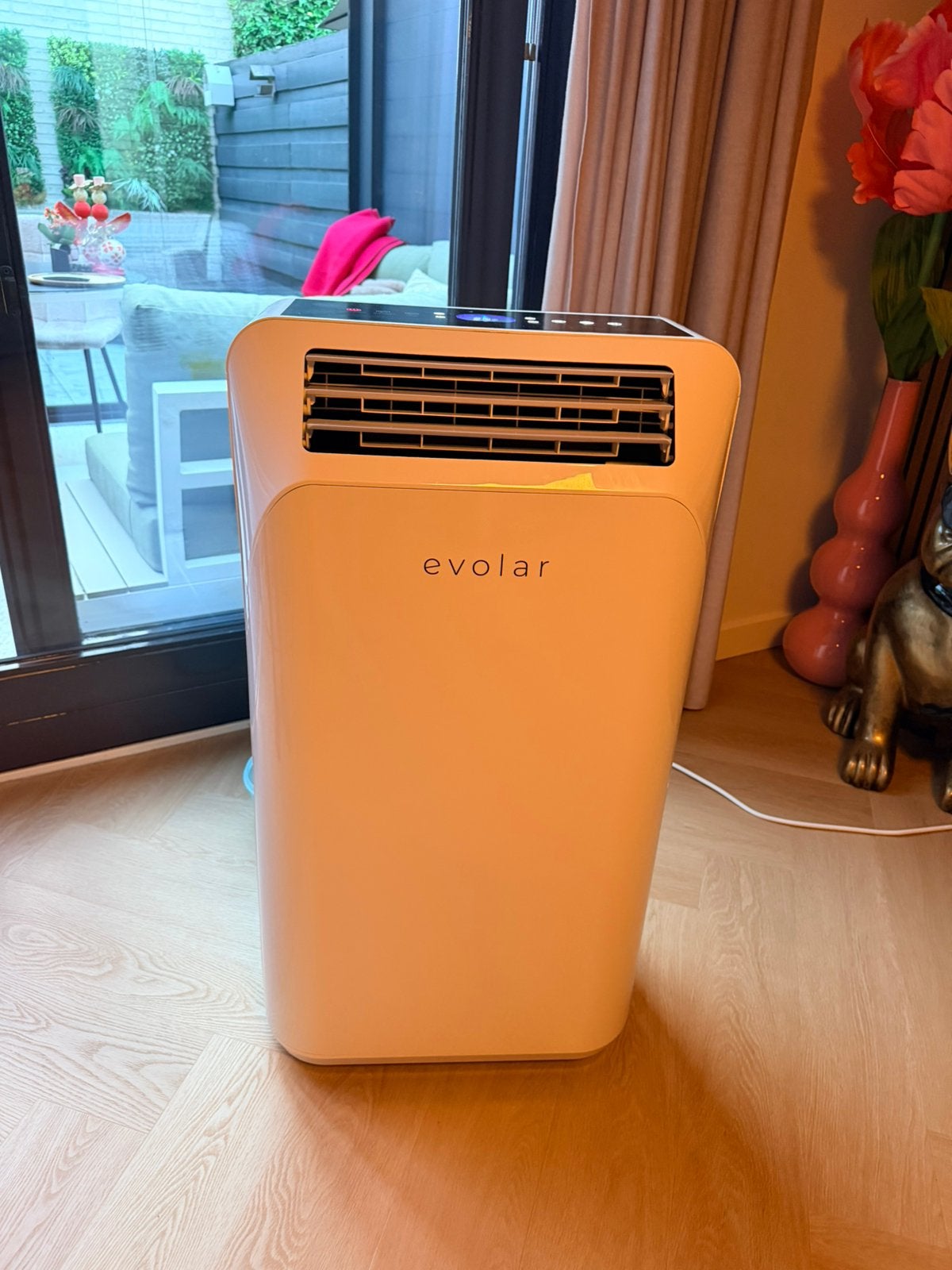 Mobiele airco zonder slang, Ophalen, Minder dan 60 m³, 3 snelheden of meer, Zo goed als nieuw