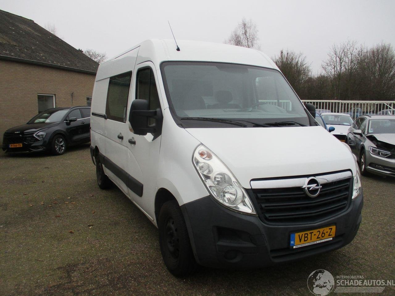 Opel Movano 2.3 CDTI L2H2 (bj 2015), Webaccessibility@stellantis.com, Overige carrosserieën, Stellantis N.V., Taurusavenue 1 ,2132 LS, Hoofddorp, Nederland