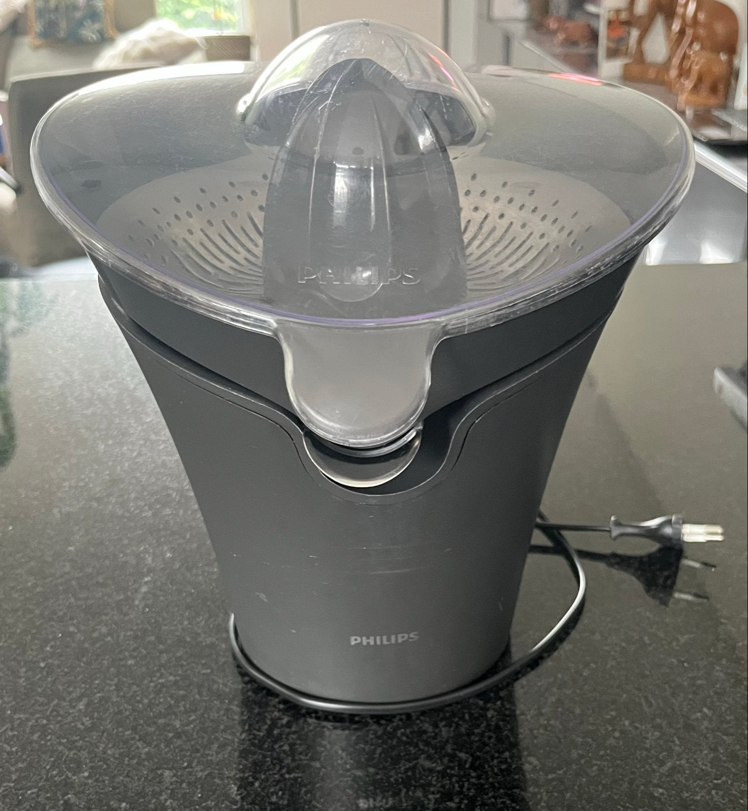 Philips Citruspers - Zwart, Ophalen, Zo goed als nieuw