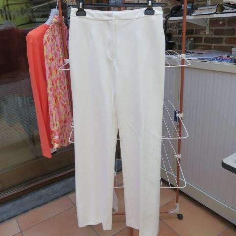 Broek wit elastisch Natan mt 38, Maat 38/40 (M), Wit, Nieuw, Ophalen of Verzenden