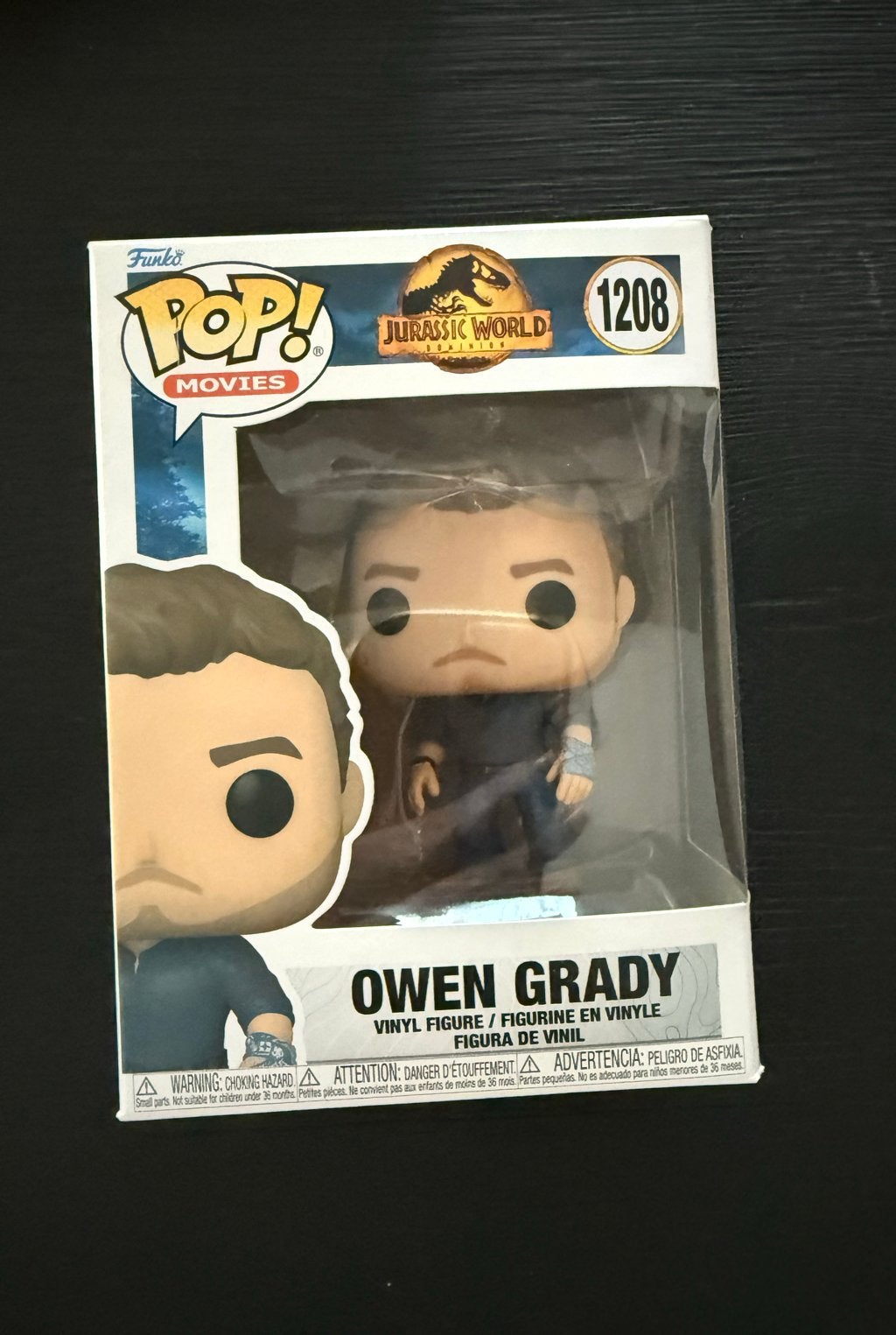 Funko Pop! Movies: Jurassic World - Owen Grady #1208, Ophalen of Verzenden, Nieuw