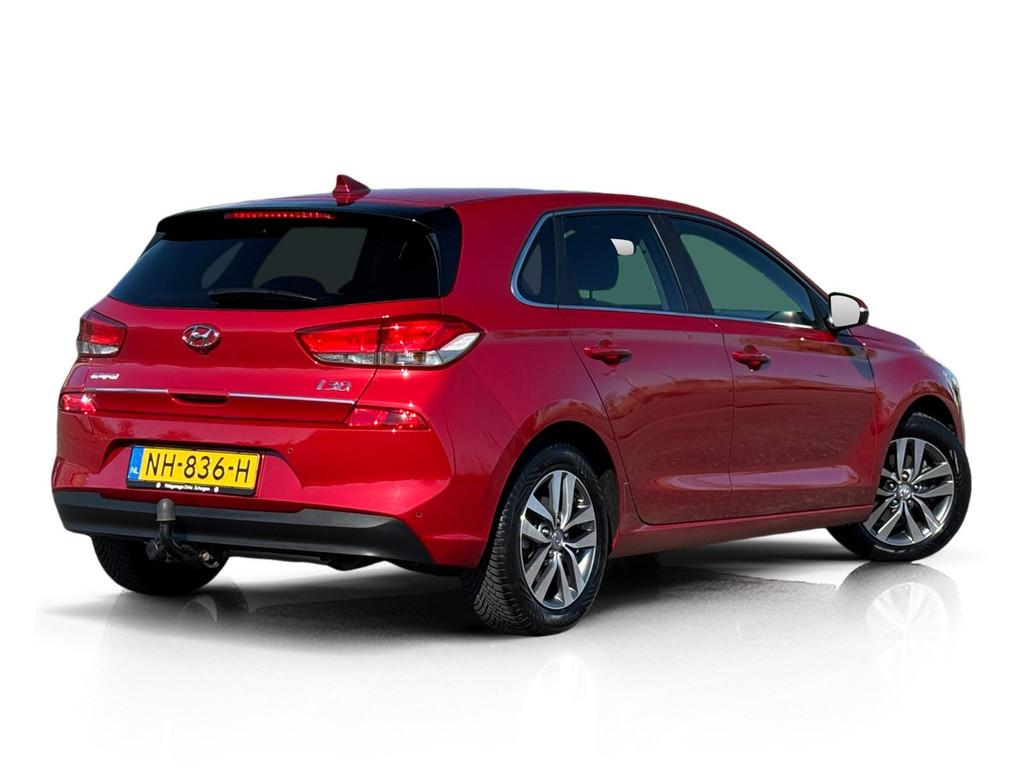 Hyundai i30 1.0 T-GDI First Edition ✅ LED ✅ Camera ✅ C, Stof, Euro 6, Origineel Nederlands, Handgeschakeld