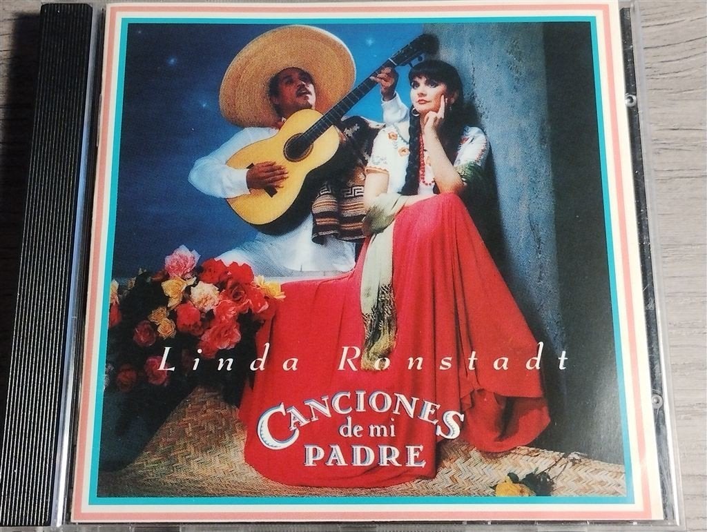 Linda Ronstadt - Canciones De Mi Padre, Cd's en Dvd's, Ophalen of Verzenden, Zo goed als nieuw