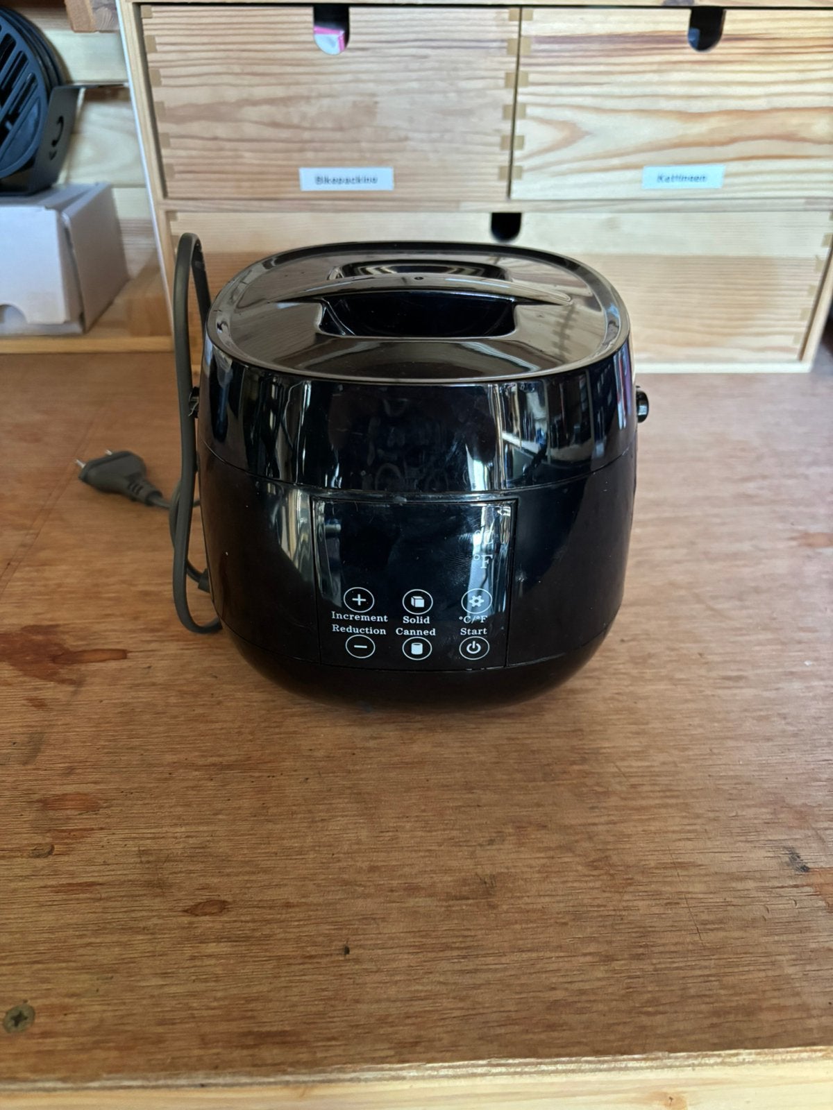 Kettingwax heater, Ophalen of Verzenden, Gebruikt, Kettinggereedschap