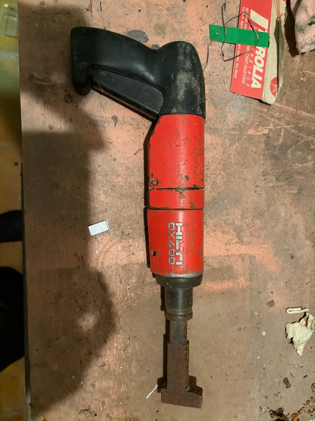 Hilti DX 400 Schiethamer - Gebruikt, Ophalen, Gebruikt, Overige typen, Hilti