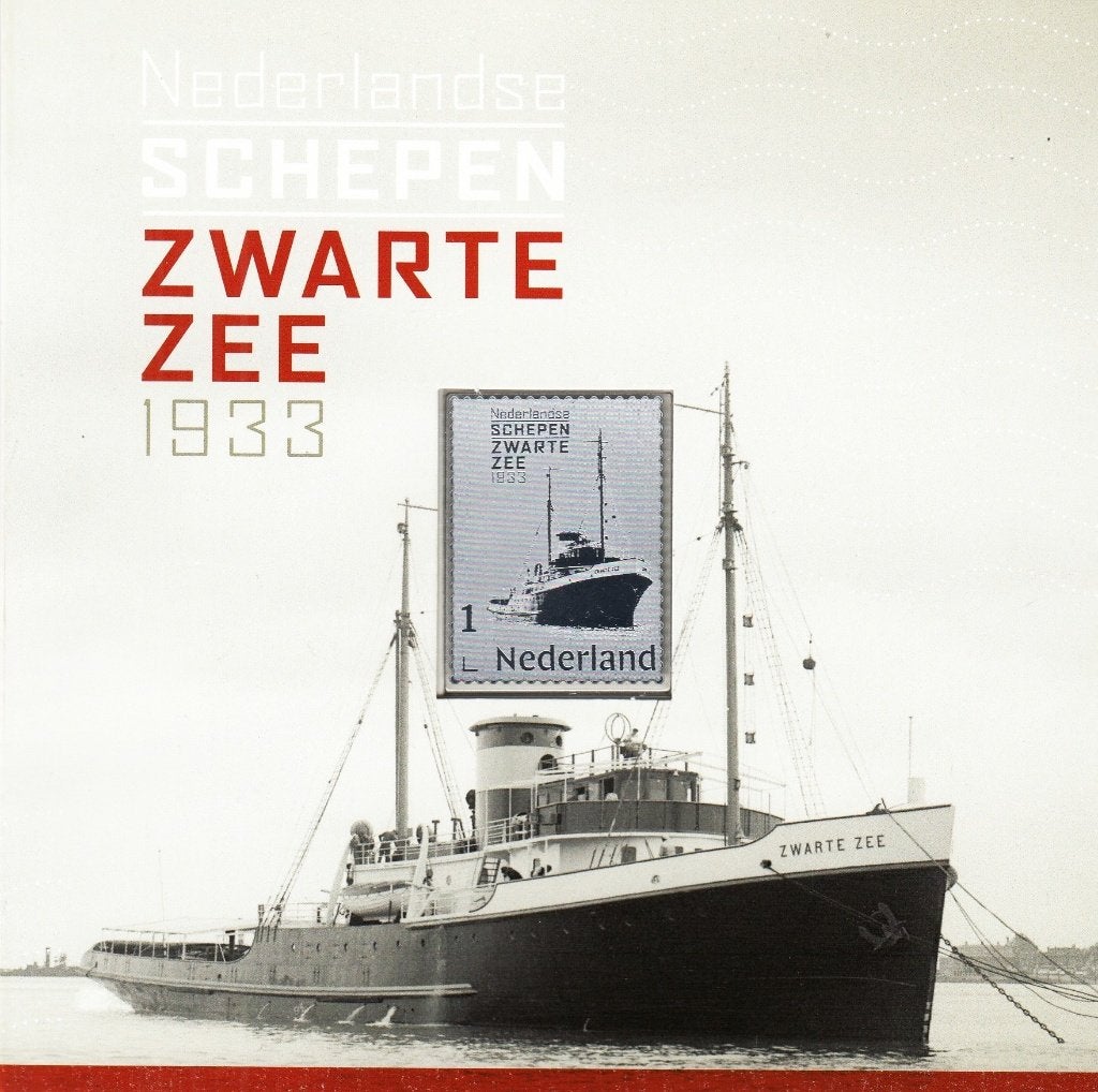 Nederland- 2026- Zilveren Zegel- Sleepboot- Zwarte Zee- P, Postzegels en Munten, Verzenden, Na 1940, Postfris